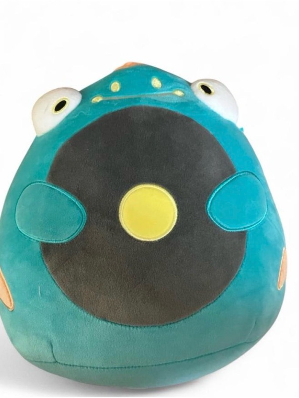 Squishmallows Teal and Yellow Frog Plush